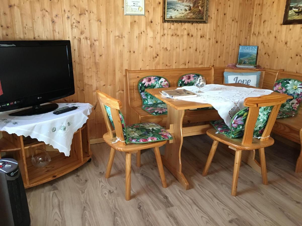 Ferienbungalow Karnitz/Ruegen Διαμέρισμα Εξωτερικό φωτογραφία